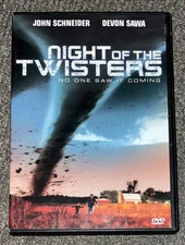 Night of the Twisters DVD (1996) John Schneider/Devon Sawa TV Movie/Film US R1