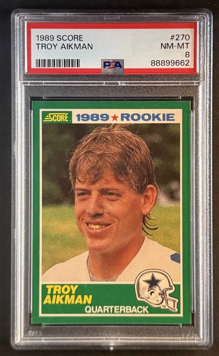 Troy Aikman Rookie Football Cards for sale | eBay