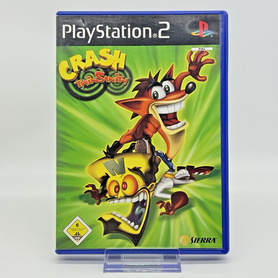 Crash Twinsanity für PS2 (Sony PlayStation 2) OVP