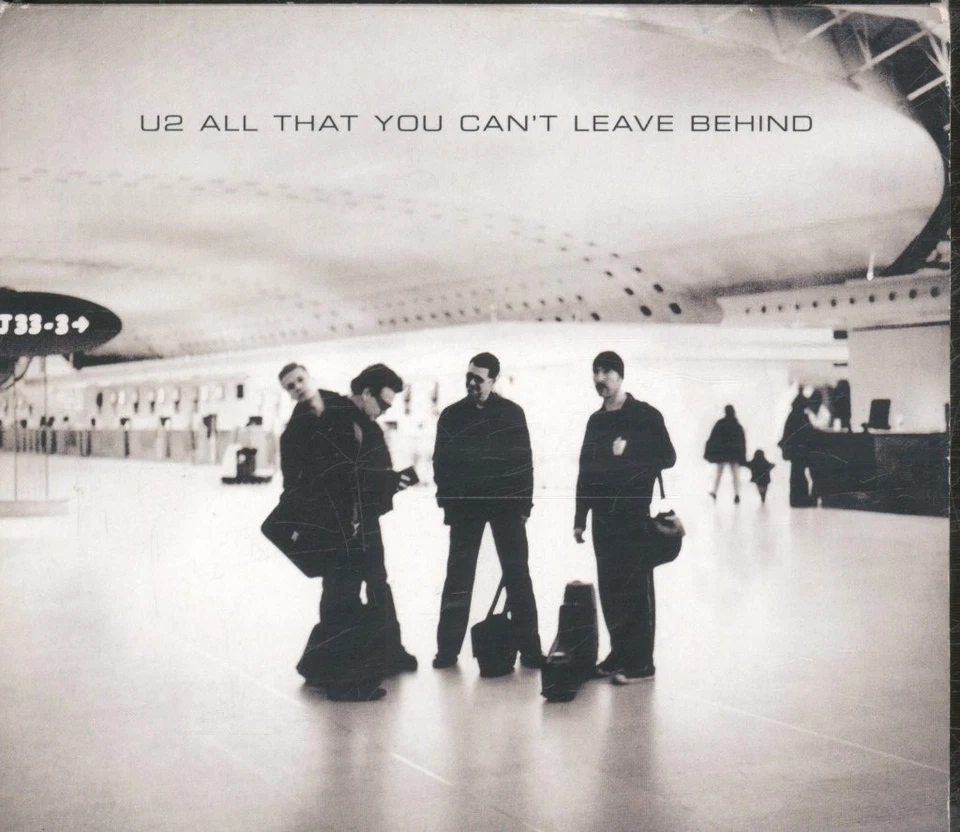 U2 All That You Can't Leave Behind CD Europe Island 2000 with outer slipcase - Bild 2 von 3