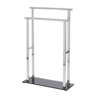 Wenko Handtuch Badetuch Kleider Halter Lava Edelstahl Bad GäSte Wc Schlafzimmer