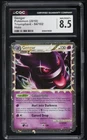 Pokemon Gengar 2010 Triumphant Holo Card CGC 8.5 Mint+ #94/102  RARE