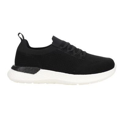 Propet B10 Unite Lace Up  Mens Black Sneakers Casual Shoes MAB002M-001