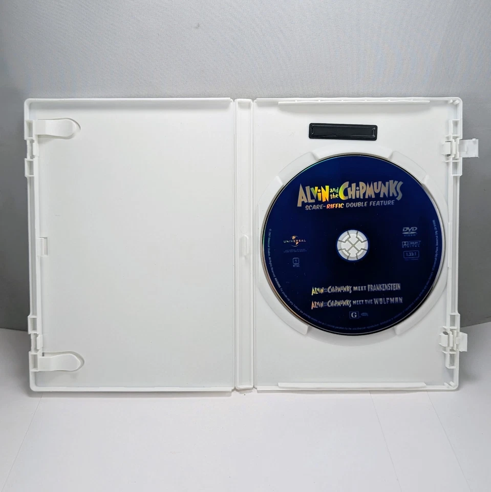 Alvin and the Chipmunks Scare-Riffic Double Feature (DVD) 2008 Halloween - Image 4 of 4