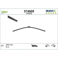 Wischblatt Valeo 574609 Silencio Rear FüR CitroëN Renault Mini Hinten
