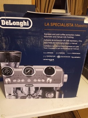De'Longhi La Specialista Maestro Cold Brew Coffee Machine EC9885