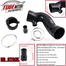 Turbo Intake Hose Pipe For VW Golf MK8 R / GTI CS Tiguan EA888.4 2.0T Audi S3 8Y