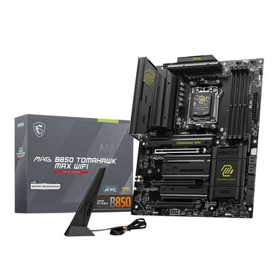 MSI - MAG B850 TOMAHAWK MAX WIFI (Socket AM5) ATX DDR5 Wi-Fi 7 Motherboard - New