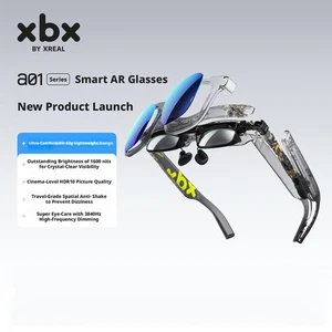 XREAL xbx a01 a01+ Smart AR Glasses HDR10 1600nits 50° FOV for Viewing Games