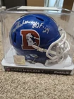 Randy Gradishar Autographed Denver Broncos Mini Helmet