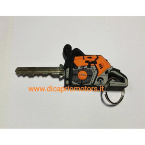 COPRICHIAVI PORTACHIAVI IN GOMMA MODELLINO STIHL MS 500i GADGET REGALO ORIGINALE
