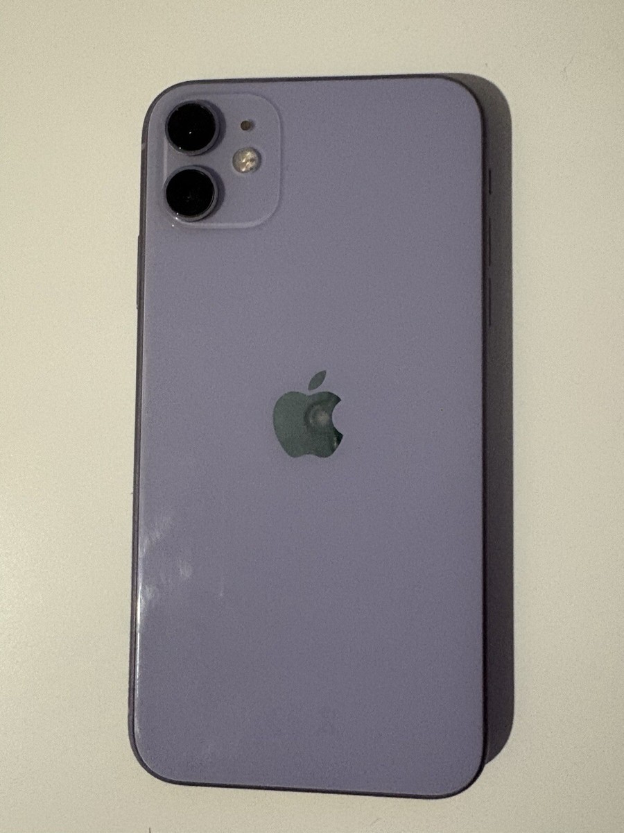Apple iPhone 11 - 256GB - Purple (Unlocked) A2221 (CDMA +