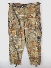 Redhead Pants Mens Large Camo Cargo Utility Real Tree Hunting Relaxed Tapered