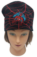 Marvel Ultimate Spiderman Skull Cap Embroidered Kids Or Adults