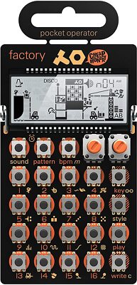 Teenage Engineering PO-16 Pocket Operator Factory Melody Lead Synthesizer Japan