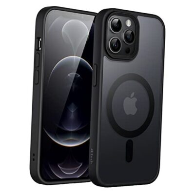 Magnetic Case for iPhone 12 Pro Max 6.7-Inch Compatible with