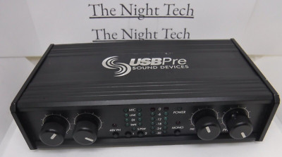Sound Devices USBPre Interface