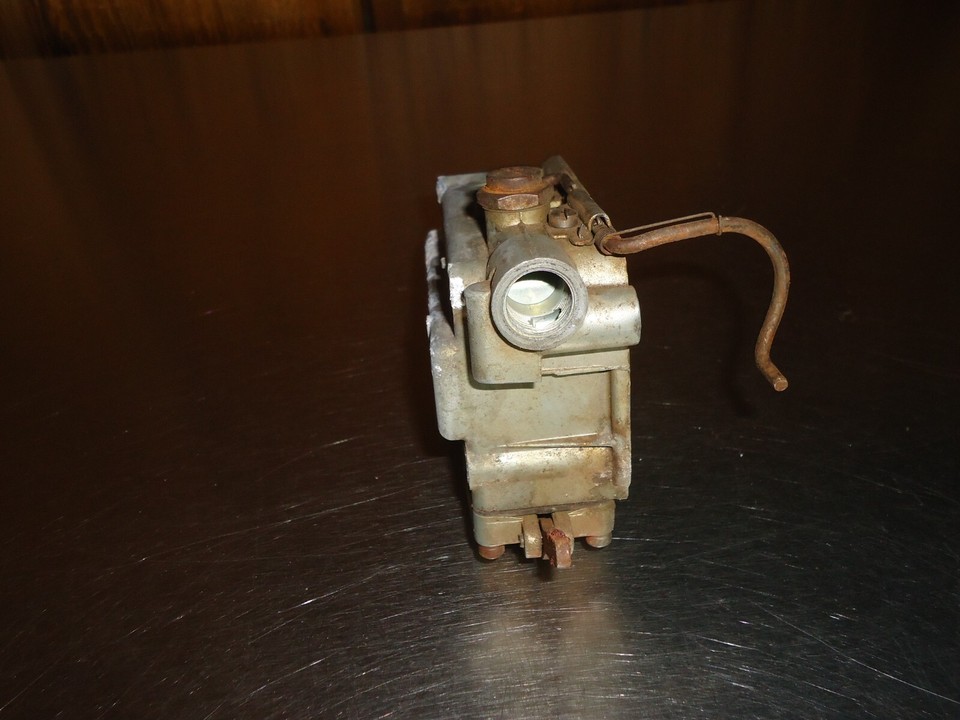 Holley 4Barrel Carb Carburetor Primary Side Hung Fuel Float Bowl shp3