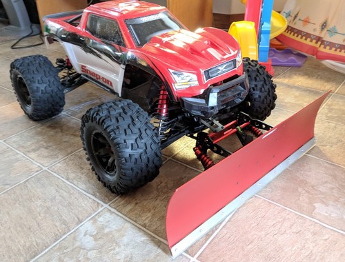 snow plow for traxxas slash