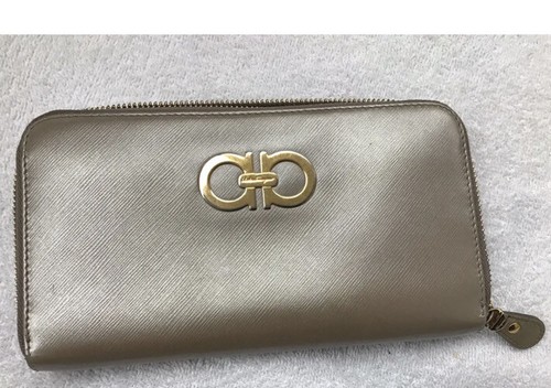 Wallet Vintage Auténtico Ferragamo zipped