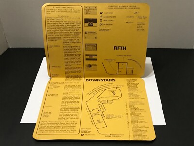Harrods Department Store London - Store Guide Fold-Out Map | eBay