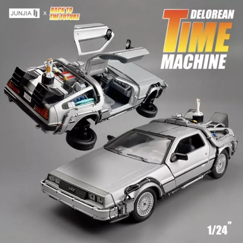 Delorean scale model 2025