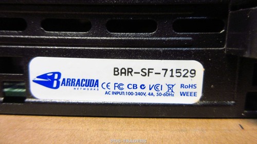 Barracuda Spam Firewall 200 Email Security Gateway Urządzenie BEZ RAM / HDD 71529 - Zdjęcie 5 z 5