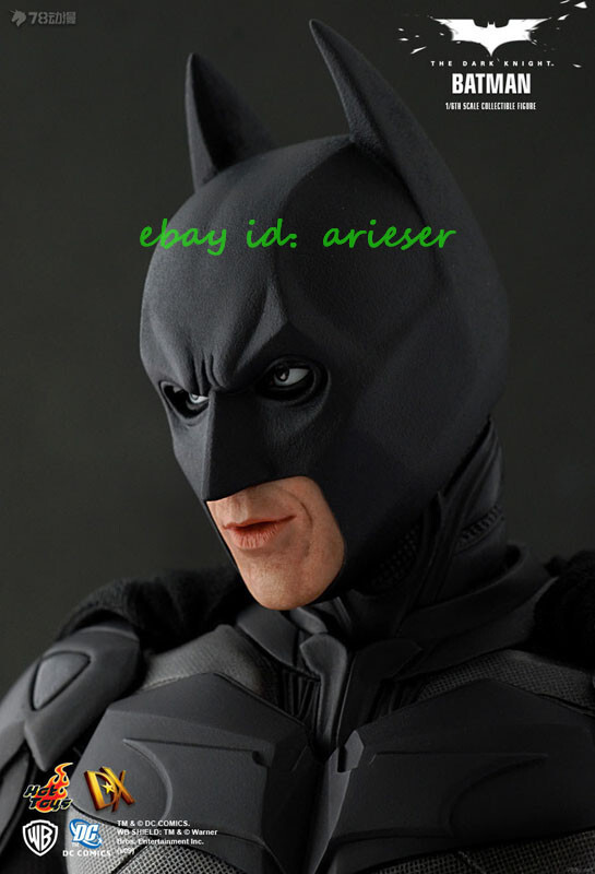 ホットトイズ　バットマンDX02 New Hot Toys DX02 DC The Dark Knight BATMAN Bruce Wayne 1/6
