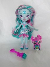 Magic Mixies Pixlings Doll Blue Marena Mermaid And Pink Mixies