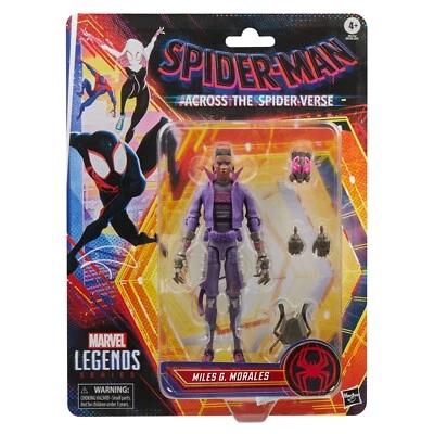 Marvel Legends Spider Man Across the Spider Verse Wave 2 Miles G Morales Prowler