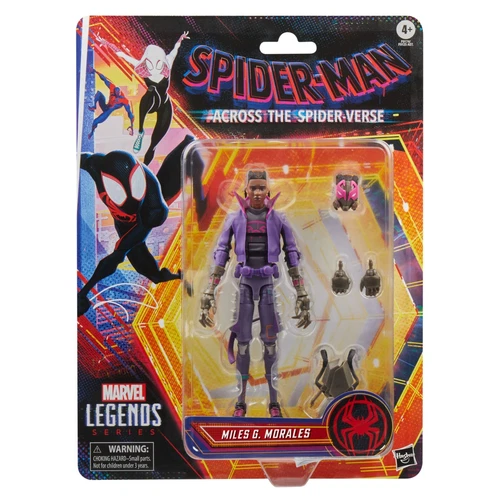 Marvel Legends Spider Man Across the Spider Verso Onda 2 Millas G Morales Merodeador