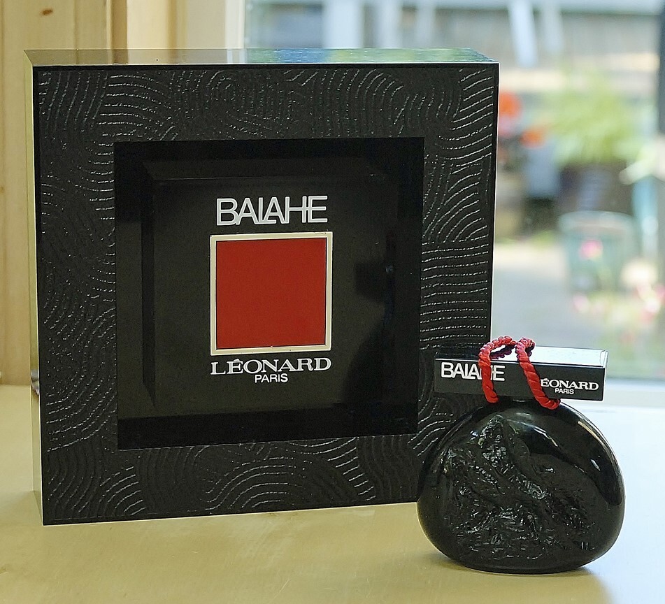 Vintage BALAHE by LEONARD splash PURE PARFUM 1 oz 30 ml