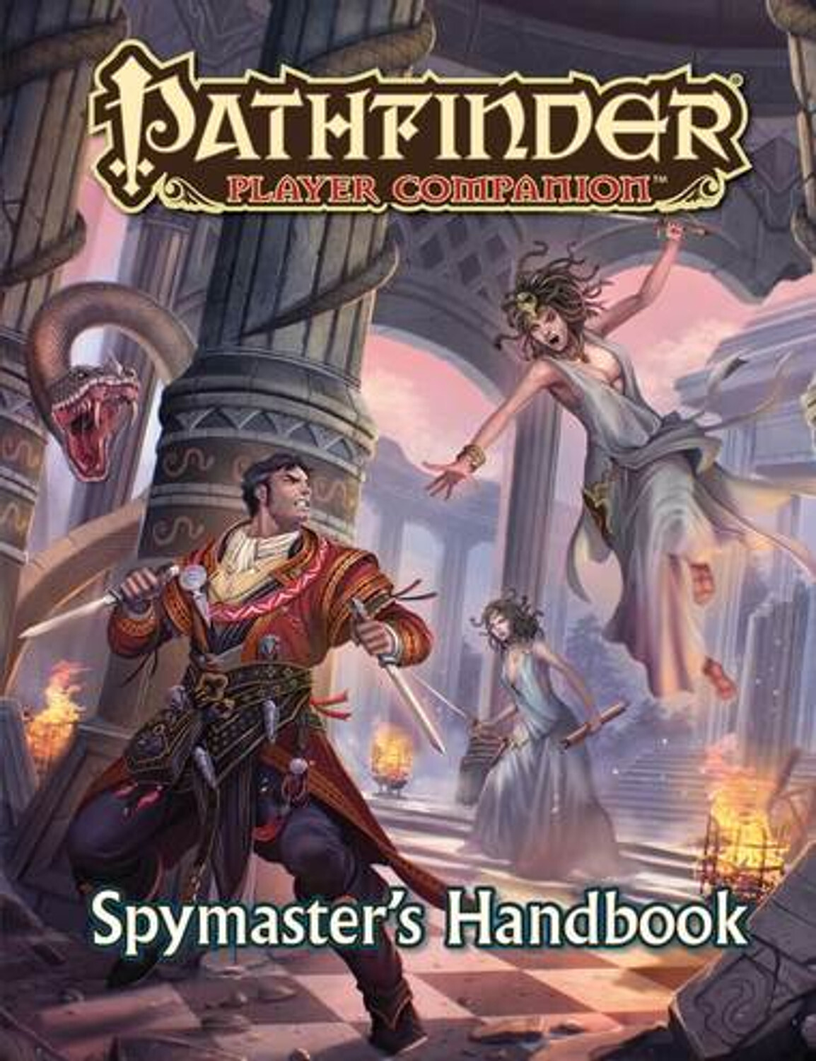 Pathfinder RPG Компаньон игрока - Руководство для мастеров шпионажа Paizo Publishing PZO9469 2990₽