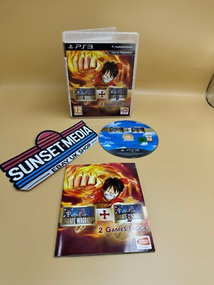 One Piece Pirates Warriors 1 + 2 (PS3) - Gebraucht - Guter Zustand