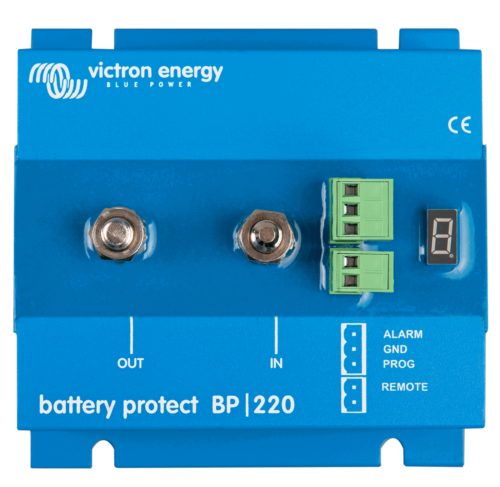 Victron BatteryProtect BP-220 12/24V 220A Batteriewächter Tiefentladeschutz - Bild 1 von 1
