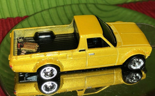 Hot Wheels Datsun Sunny Truck 1975 '75 Datsun Sunny Truck B120 RR Japan Historics 3 Hot Wheels