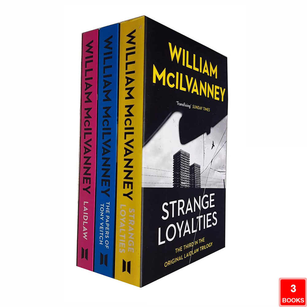 The Laidlaw Trilogy Collection 3 Books Set by William McIlvanney NEW