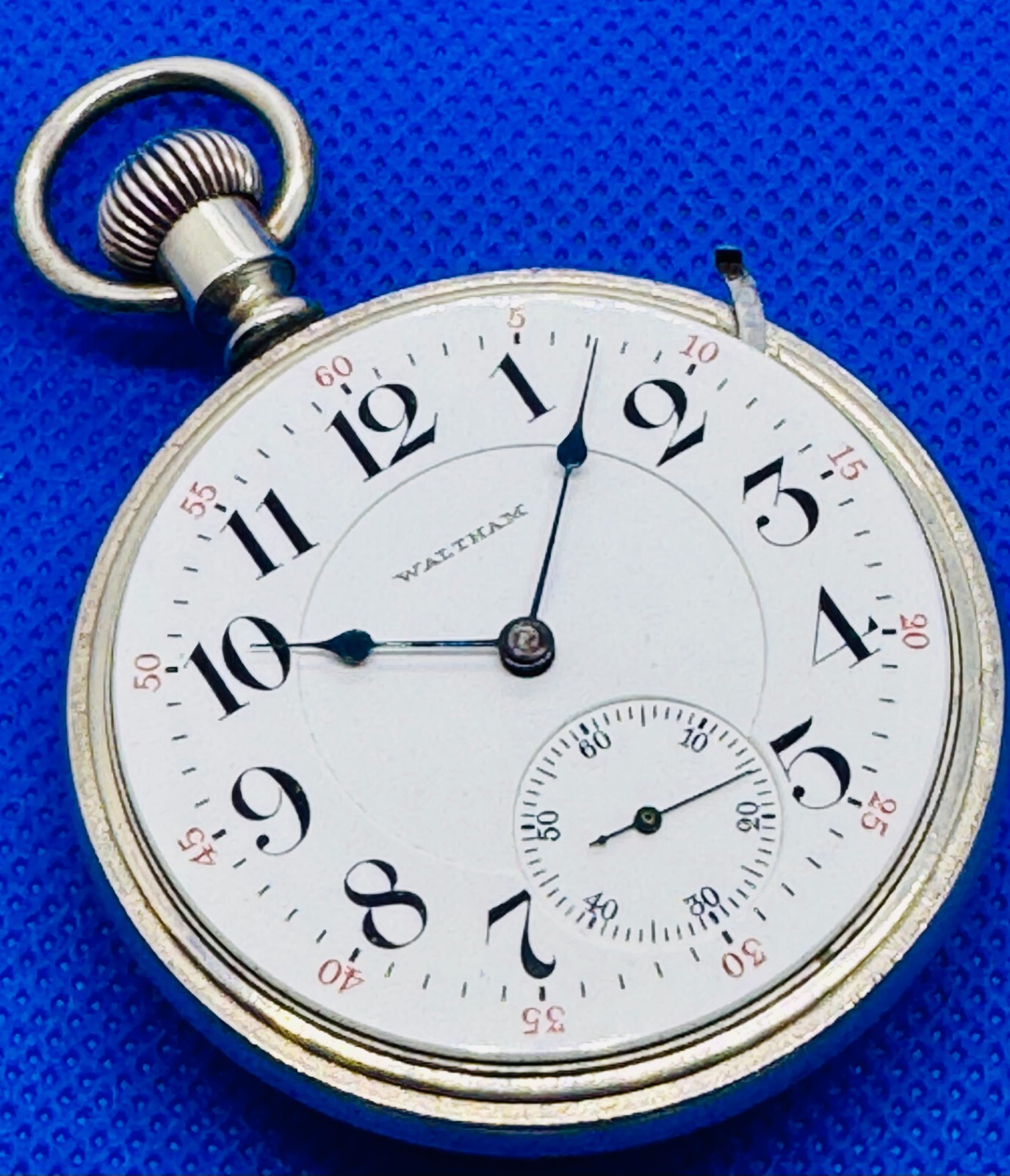 American Waltham Watch Co. Grade Waltham Standard Pocket Watch image 2
