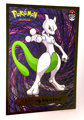 2024 SHINY POKEMON Card #150 MEWTWO Kanto Peru Edition Foil | eBay