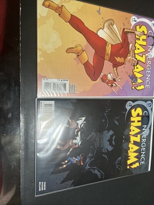 Shazam Convergence series complete set (2 issues) 2015 DC Comics