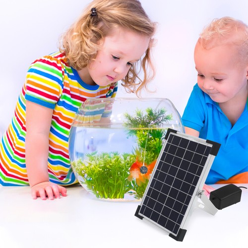 Solar-Luftpumpe, Außenpool, Teich, Luftpumpe, Sauerstoffpumpe, Brunnenpumpe, - Bild 9 von 11