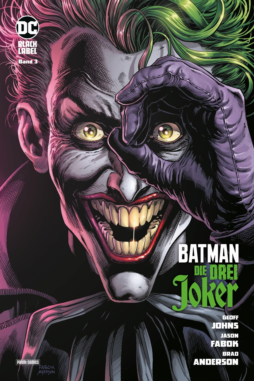 Thumbnail - Batman: Die Drei Joker | Bd. 3 (von 3) | Geoff Johns (u. A.) | Buch |