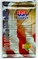 1994 Upper Deck USA Basketball Eight (8) Factory Sealed Packs