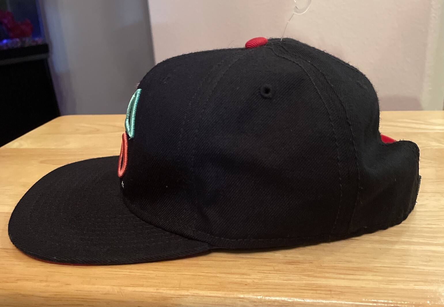 PlayStation Controller Buttons Black Snapback Rip… - image 2