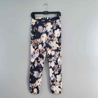 floral cigarette pants Fashion Nova Floral Cigarette Pants S