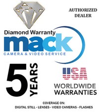 MACK 5YR Diamond Warranty for Digital Still, Video, Lens,Flash Under 5000 1619