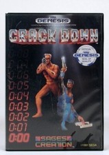 ebay® Auktion 297238615038 | SEGA Mega Drive - Crack Down JAPAN Modul Thumbnail of ebay® auction 297238615038 | SEGA Mega Drive - Crack Down JAPAN Modul