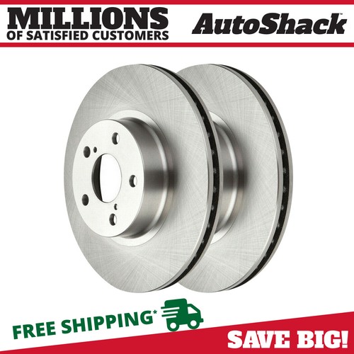 Front Brake Rotors Pair 2 for Subaru Forester Outback Legacy XV