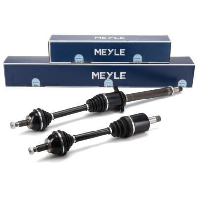 2x MEYLE Antriebswelle für MERCEDES A-/B-KLASSE W169 W245 mit 8-Gang DCT vorne