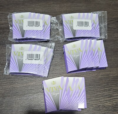 Avon Lot of 25 Fergie Viva Perfume Vials Sample. Sealed. Fast Free Shipping